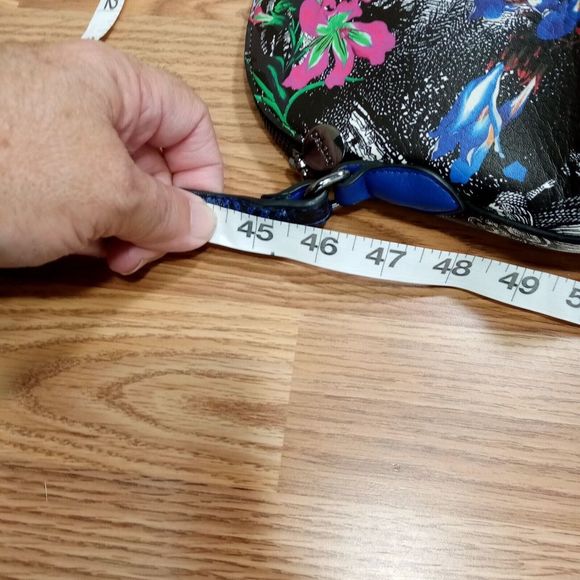 Desigual Deia Cross Body Purse Floral Small - Picture 12 of 12